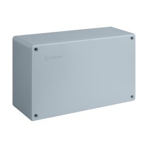 Caja plástica de 18 x 6.5 x 11 cm