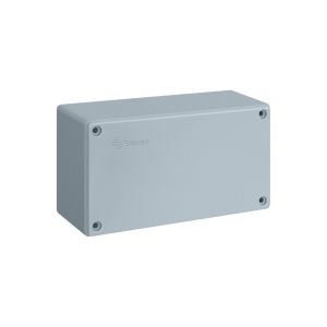 Caja plástica de 13.5 x 4.9 x 7.5 cm