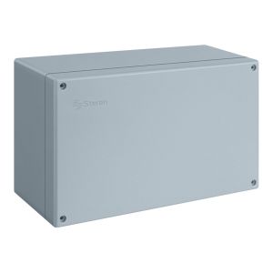 Caja plástica de 22.3 x 9.2 x 14 cm
