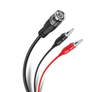 Puntas para osciloscopio con conector BNC y caimanes