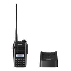 Radio intercomunicador profesional con teclado y 3 Watts de potencia