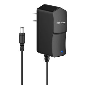 Protector de voltaje regulado de 12 Vcc, 1 A para cámaras CCTV