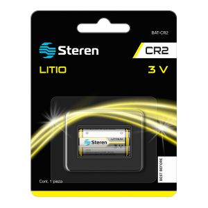 Batería de litio "CR2"