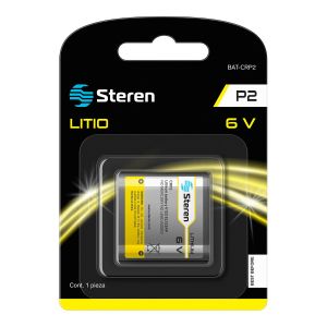 Batería de litio CR-P2
