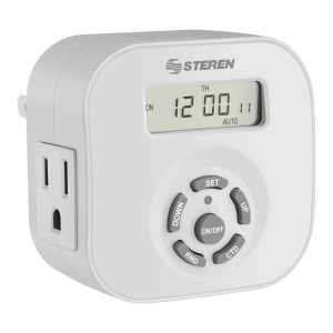 Temporizador (timer) digital de 20 eventos