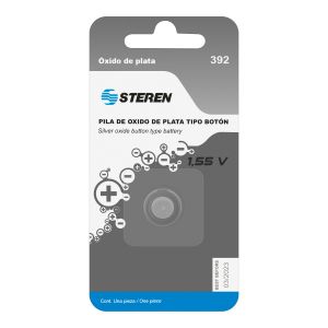 Batería de óxido de plata tipo botón "392"