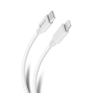 Cable USB tipo C a lightning, de 1,8 m