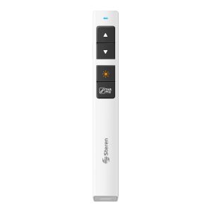 Presentador de diapositivas con apuntador láser y nano receptor magnético