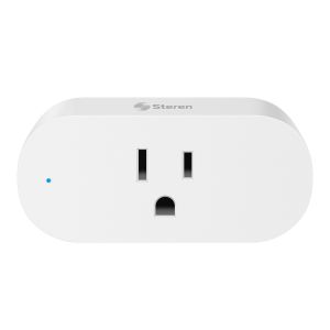 Toma corriente Wi-Fi* con medidor de consumo eléctrico