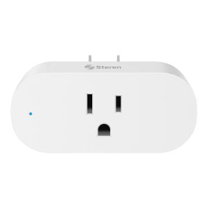 Toma corriente Wi-Fi* con medidor de consumo eléctrico