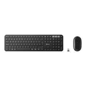 Teclado y mouse Bluetooth* / RF multidispositivo