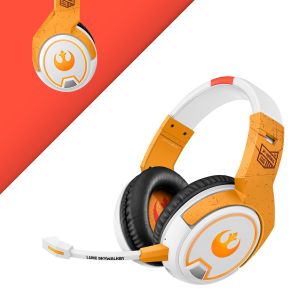 Audífonos Bluetooth* / 3,5 mm para Gamers Star Wars© modelo Rebelión