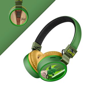 Audífonos Bluetooth* con reproductor MP3 Star Wars© modelo Yoda