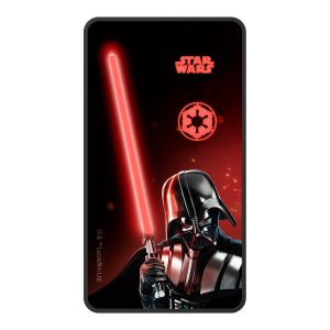 Power Bank de 4,500 mAh con 2 salidas USB e iluminación LED Star Wars© modelo Vader