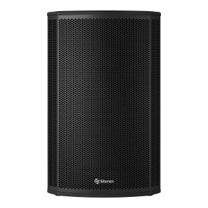 Bafle de 12” 16,000 W PMPO con procesador digital de sonido (DSP) y cajón acústico MDF