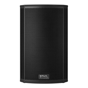 Bafle de 12” 16,000 W PMPO con procesador digital de sonido (DSP) y cajón acústico MDF