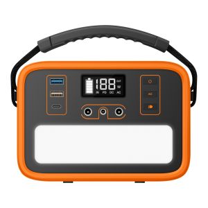 Estación de energía portátil de 48,000 mAh con inversor de corriente de 150 W (110 Vca)