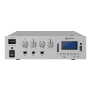 Amplificador de audio de 40 W con Bluetooth* y reproductor MP3