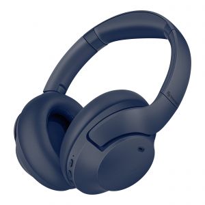 Audífonos Bluetooth* multipunto con Active Noise Cancelling color azul