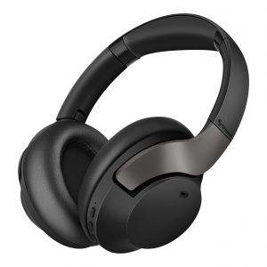 Audífonos Bluetooth* multipunto con Active Noise Cancelling color negro