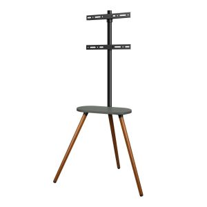 Soporte para TV de 32” a 55”, con tripié y repisa