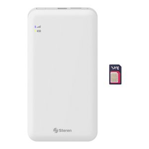 Router Wi-Fi* portátil 4G desbloqueado