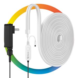 Tira LED Neón Wi-Fi* multicolor RGB de 5 metros para exterior