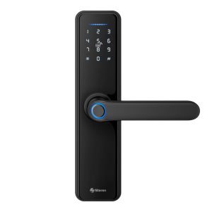Cerradura digital Wi-Fi* de seguridad