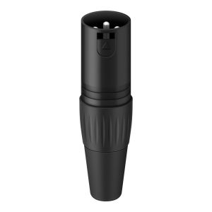 Plug Cannon metálico con glándula de protección