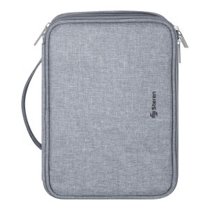 Estuche organizador grande para accesorios electrónicos