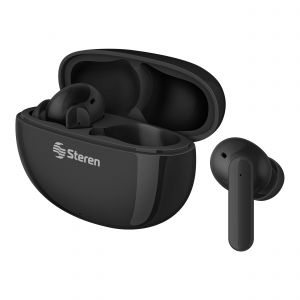 Audífonos Bluetooth* Touch True Wireless con Active Noise Cancelling  color negro