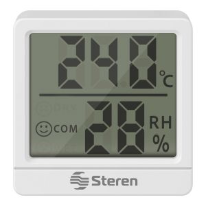 Mini termómetro digital con sensor de humedad (Higrómetro)