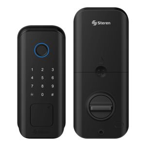 Cerradura digital Wi-Fi* de seguridad con timbre