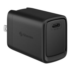 Cargador GaN USB C PD 30 W