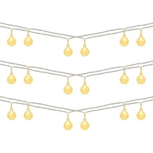 Serie LED cálida de 13,75 m tipo guirnalda