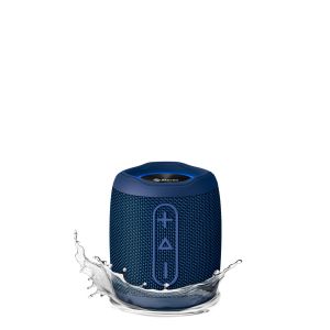 Bocina Bluetooth* Splash Bass TWS chica color azul