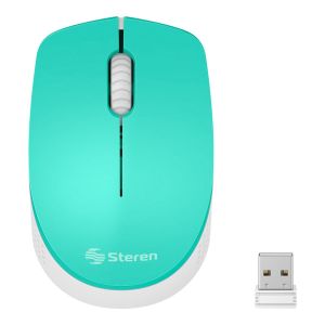 Mouse inalámbrico 1 200 DPI color verde