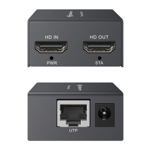 Extensor HDMI* Full HD con Loop Out, de 150 m por cable Ethernet