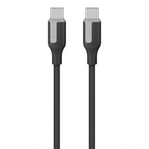 Cable USB C de 2 m 65 W, colo negro