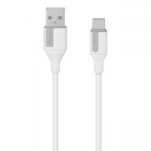 Cable USB a USB C de 1 m 65 W, color blanco