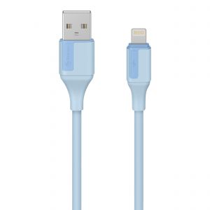 Cable USB a Lightning de 1 m 30 W, color azul