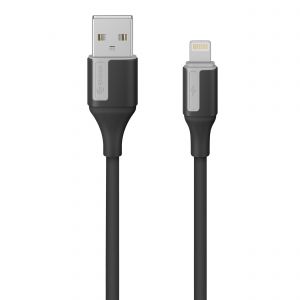 Cable USB a Lightning de 1 m 30 W, color negro