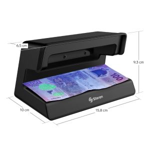 Lámpara detectora de billetes falsos (365 nm)