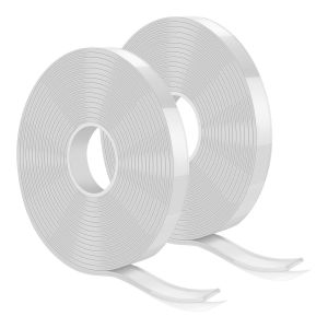 2 cintas mágicas nano stick de gel doble cara, de 3 m