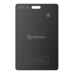 Tarjeta rastreadora Bluetooth* para dispositivos iOS*