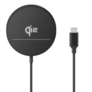 Cargador inalámbrico Qi 2 de 15 W