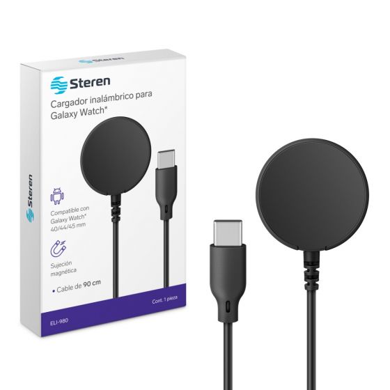 Cargador inalámbrico para Galaxy Watch*, con sujeción m