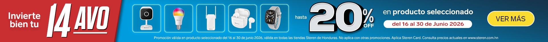 14VO Honduras